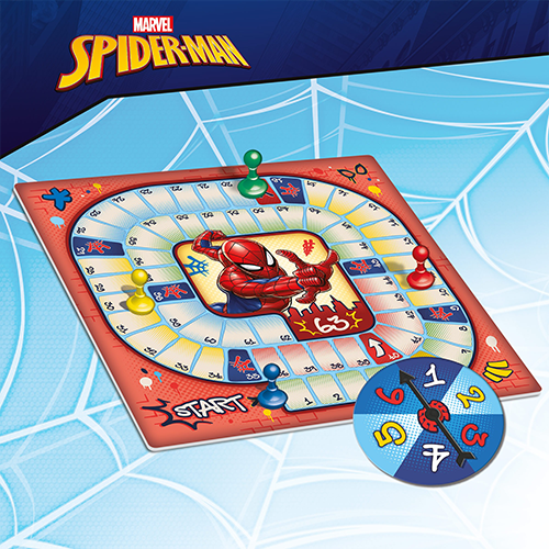 Lisciani Spider-Man Super Game Travel & Card Game