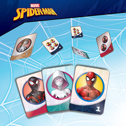 Lisciani Spider-Man Super Game Travel & Card Game