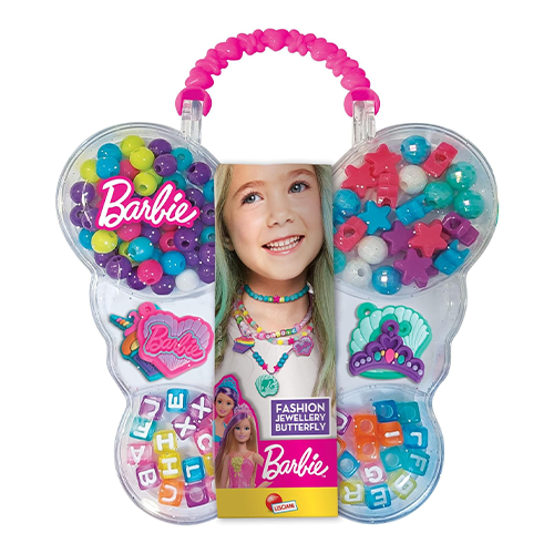 Barbie Fashion Jewellery Butterfly Display