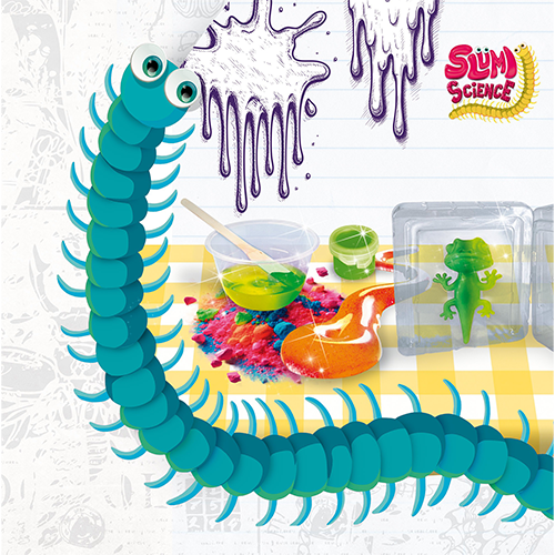Slumi Science Pocket – Squish Camaleonte