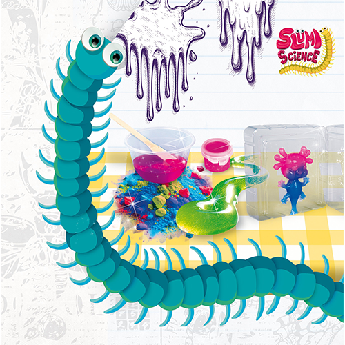 Slumi Science Pocket – Squish Axolotl