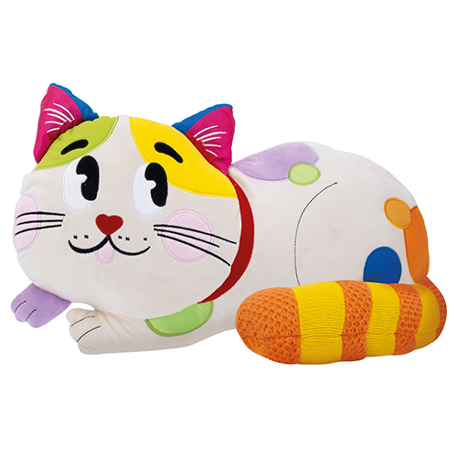 Lisciani Montessori Baby Cuscino Mio – Gattino