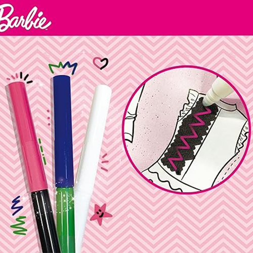 Lisciani Barbie Fashion School-Create Your Style