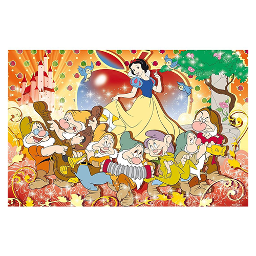 Lisciani Puzzle Maxi Floor 24 Biancaneve