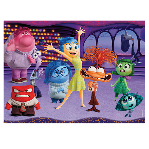 Lisciani Puzzle Maxi Floor 60 Inside Out 2