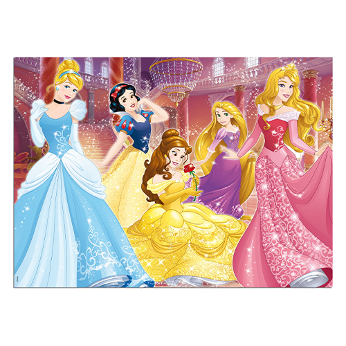 Lisciani Puzzle Maxi Floor 60 – Princess