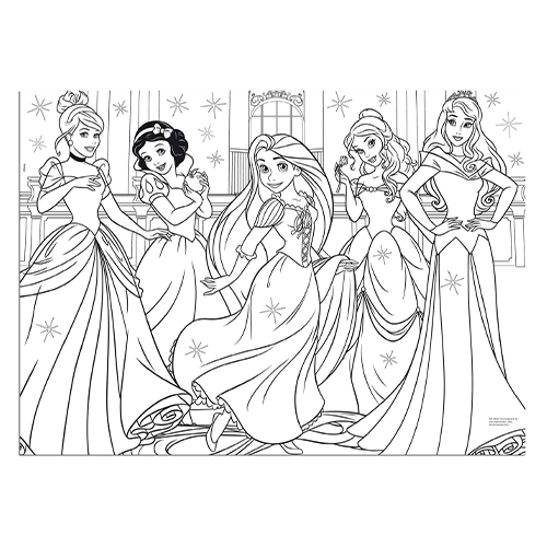 Lisciani Puzzle Maxi Floor 60 – Princess
