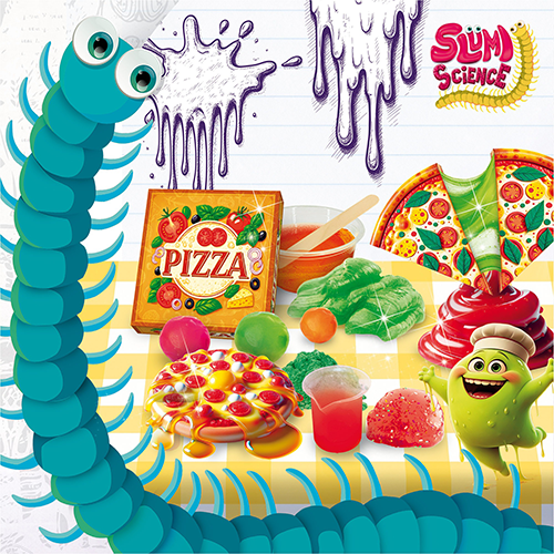 Slumi Science Pizza e Slime