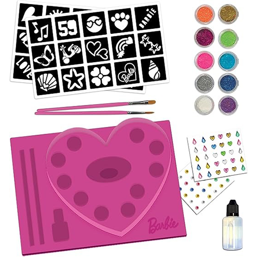 Lisciani Giochi Barbie My Glitter Tattoo