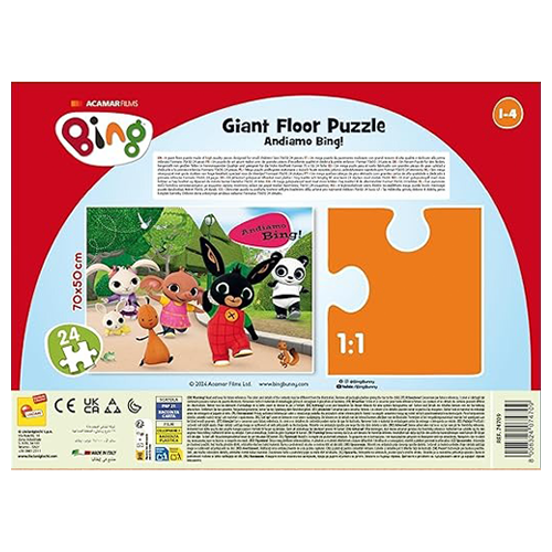 Lisciani Puzzle Maxi Floor 24 Bing