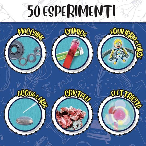 I'm A Genius Laboratorio Di Scienze 50 Esperimenti