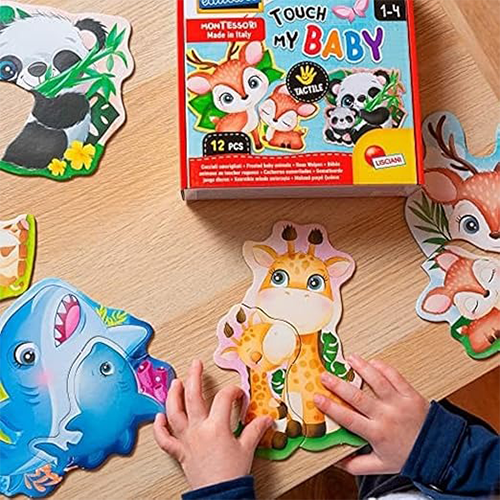 Montessori Baby Touch My Baby