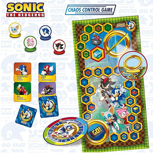 Lisciani Sonic Chaos Control Game