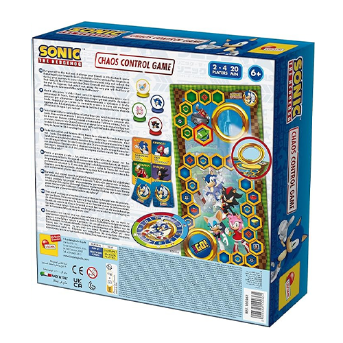 Lisciani Sonic Chaos Control Game
