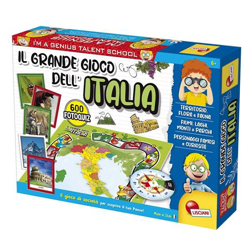 Lisciani I'm a Genius Gioco dell'Italia