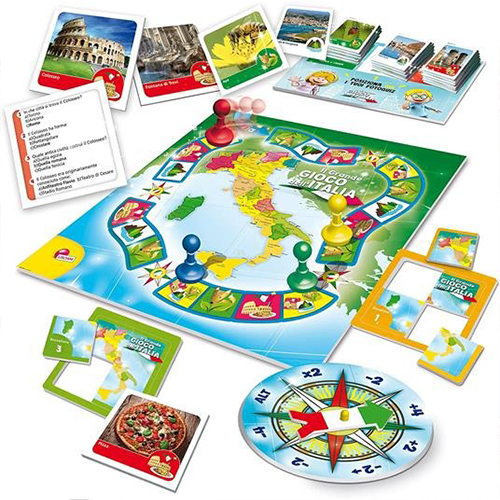 Lisciani I'm a Genius Gioco dell'Italia