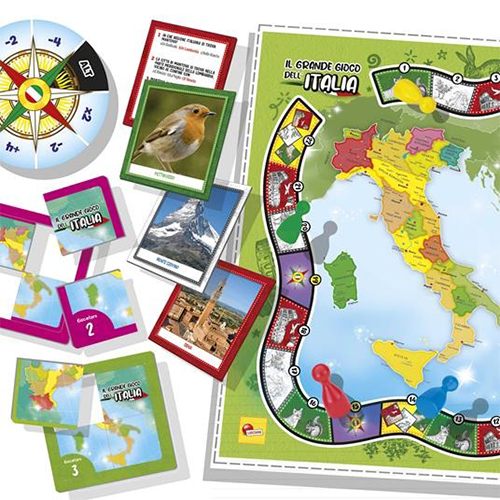 Lisciani I'm a Genius Gioco dell'Italia