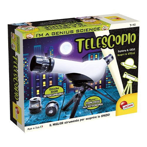 Lisciani I’m A Genius Il Telescopio