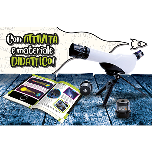 Lisciani I’m A Genius Il Telescopio