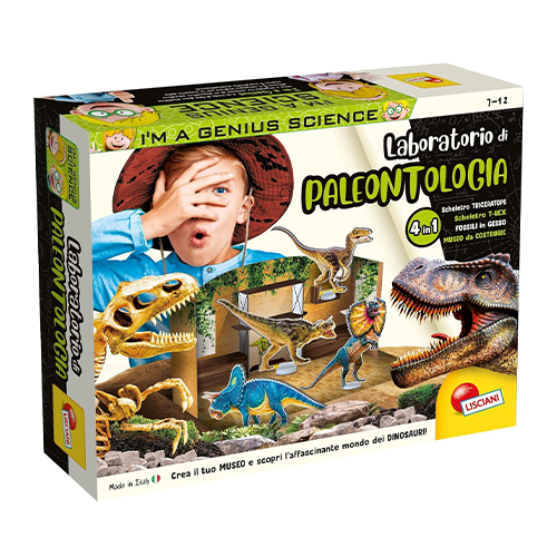 Lisciani I'm a Genius Laboratorio di Paleontologia