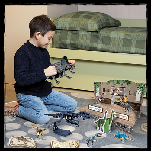 Lisciani I'm a Genius Laboratorio di Paleontologia