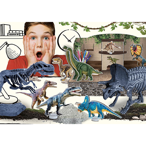 Lisciani I'm a Genius Laboratorio di Paleontologia
