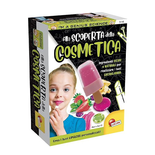 Lisciani I'm a Genius alla Scoperta della Cosmetica