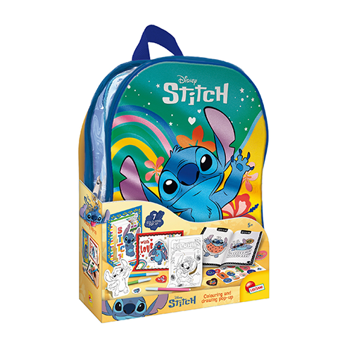 Stitch Colouring And Drawing School