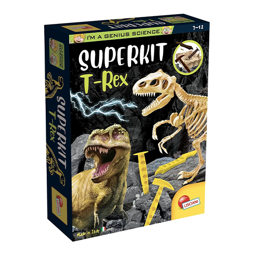 Lisciani I'm a Genius Super Kit T-Rex