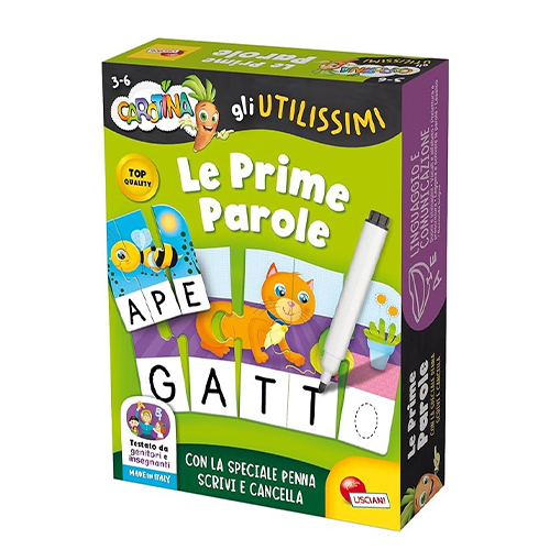 Carotina Gli Utilissimi Le Prime Parole