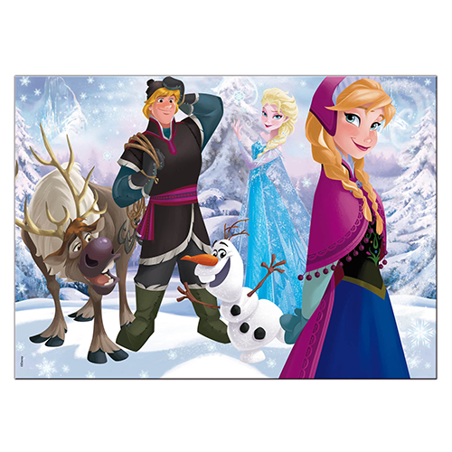Lisciani Puzzle Maxi  35 Frozen
