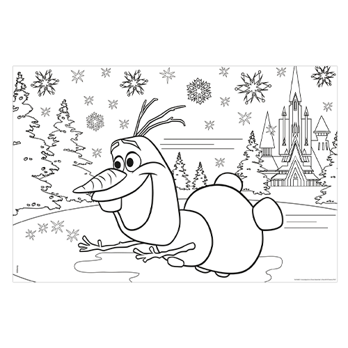 Lisciani Puzzle Maxi  35 Frozen