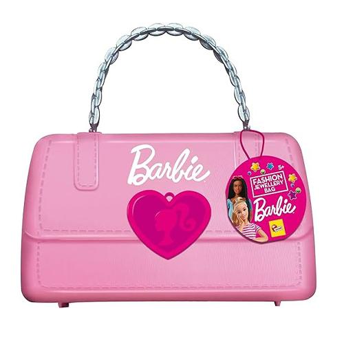 Lisciani Barbie Fashion Jewellery Bag
