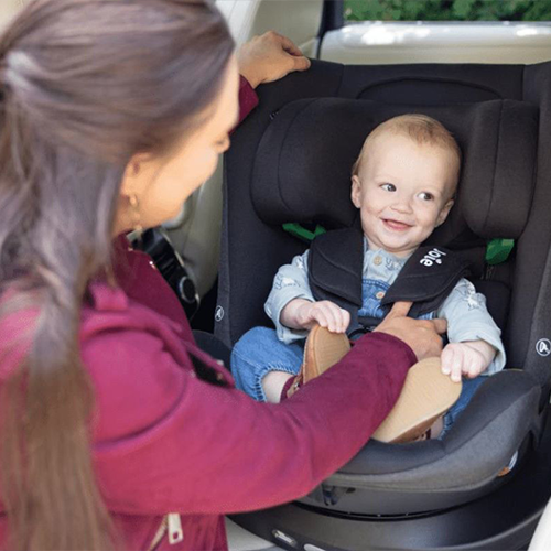 Joie Seggiolino Auto i-Pivot Grow Shale