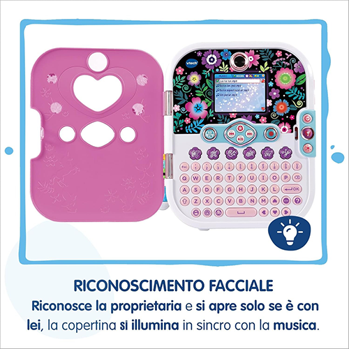 VTech KidiSecrets Selfie Music 2.0 - Diario Segreto