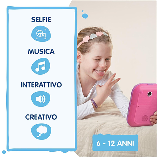 VTech KidiSecrets Selfie Music 2.0 - Diario Segreto