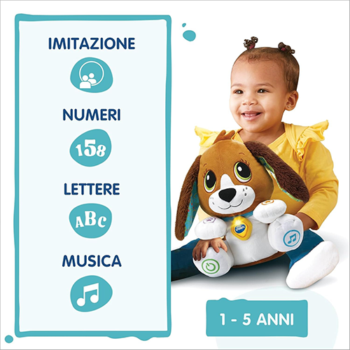 VTech Fido, Parla e Gioca con Me