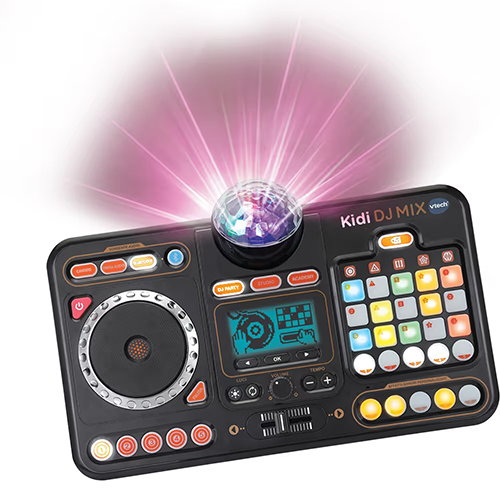 VTech Kidi Star DJ Mixer-Console