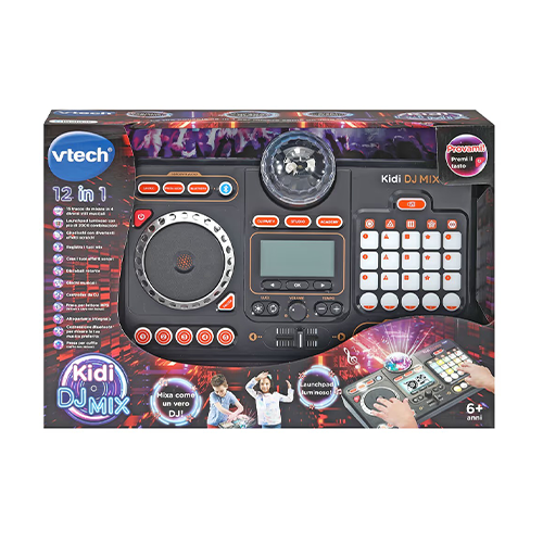 VTech Kidi Star DJ Mixer-Console
