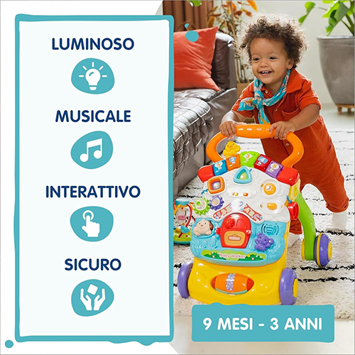 VTech Super Primi Passi Parlante 2 in 1