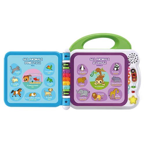 VTech Il Mio Primo Libro Illustrato - Le Mie Prime 100 Parole