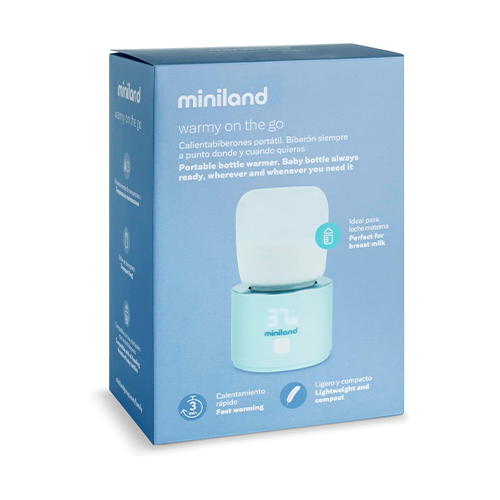 Miniland Scaldabagno portatile Warmy On the Go