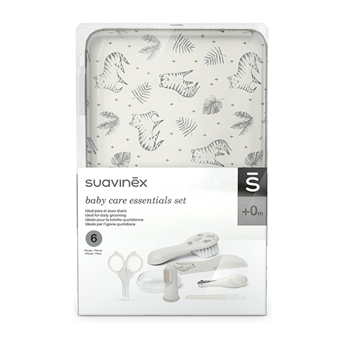 Suavinex Baby Care Essentials Set Grigio Perla