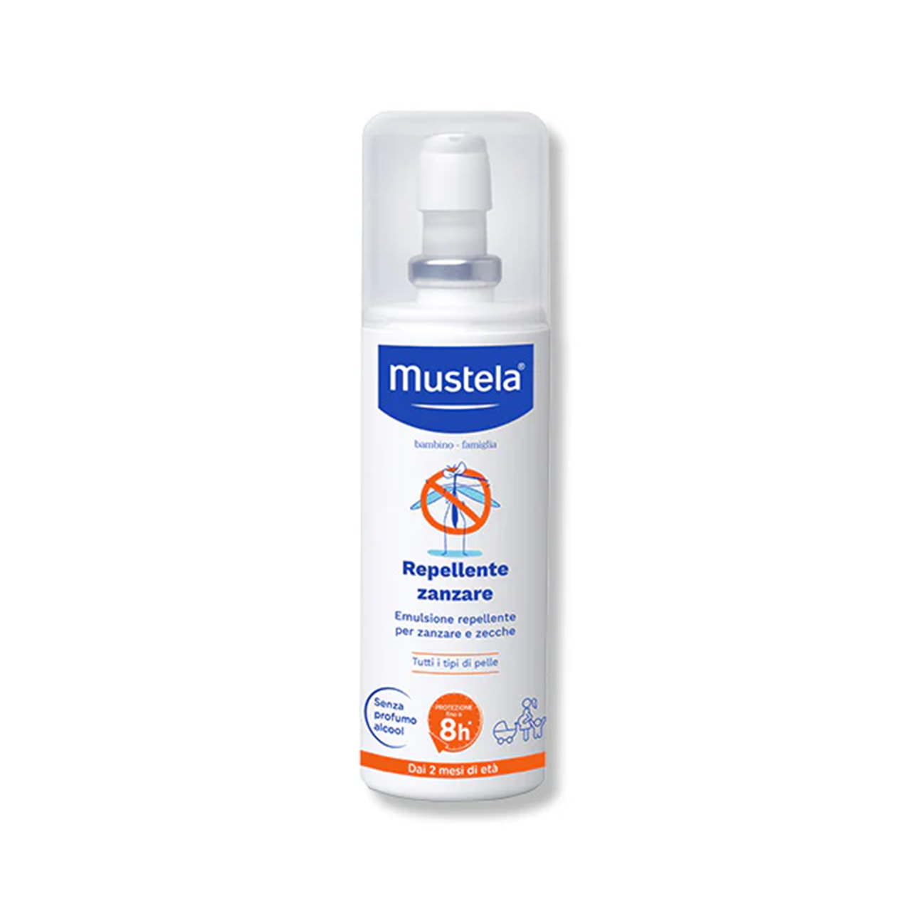 Mustela Repellente Zanzare 100ml
