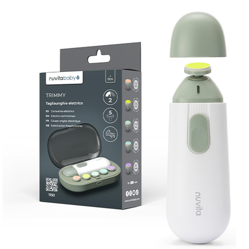 Nuvita Trimmi Tagliaunghie Elettrico