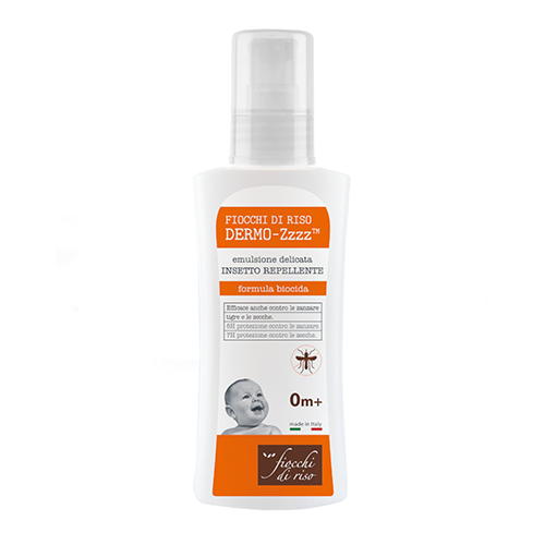 Fiocchi di Riso Dermo ZZZ insetto repellente 100ml