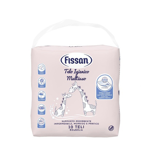 Fissan Baby Teli Igienici 10pz