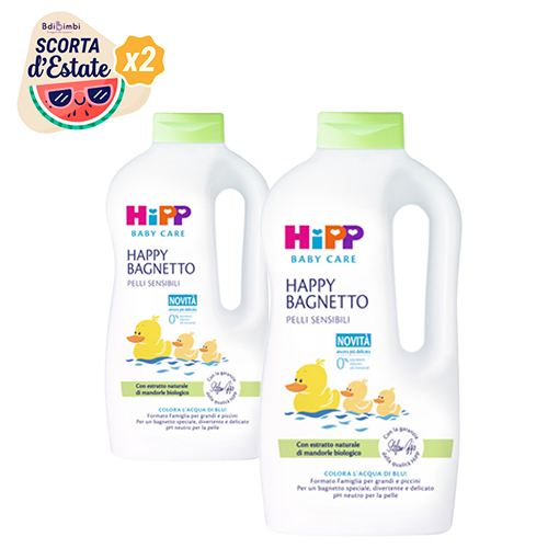 Scorta Hipp Happy Bagnetto Formato Famiglia 1L