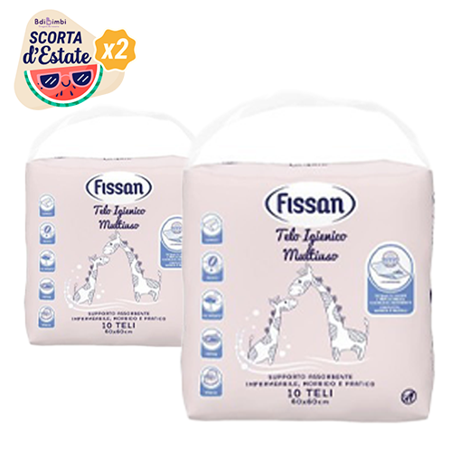 Scorta Fissan Baby Teli Igienici 10pz