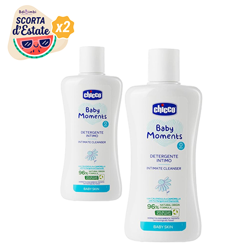 Scorta Chicco Baby Moments Detergente Intimo 200ml